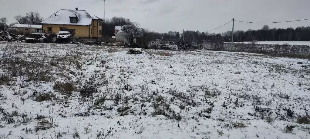 Участок в Московская область, Кашира городской округ, д. Труфаново  ... - Фото 0