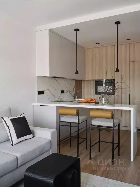 1-к кв. Москва Кронштадтский бул., 8к2 (38.0 м) - Фото 2