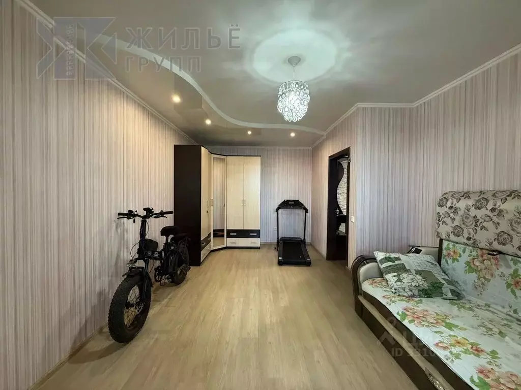 1-к кв. Татарстан, Казань ул. Академика Лаврентьева, 11 (38.9 м) - Фото 1