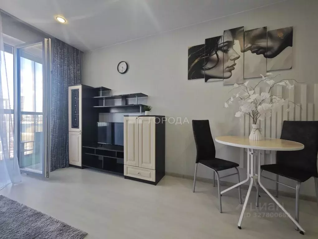 Студия Новосибирская область, Новосибирск ул. Ясный Берег, 43 (23.92 ... - Фото 1