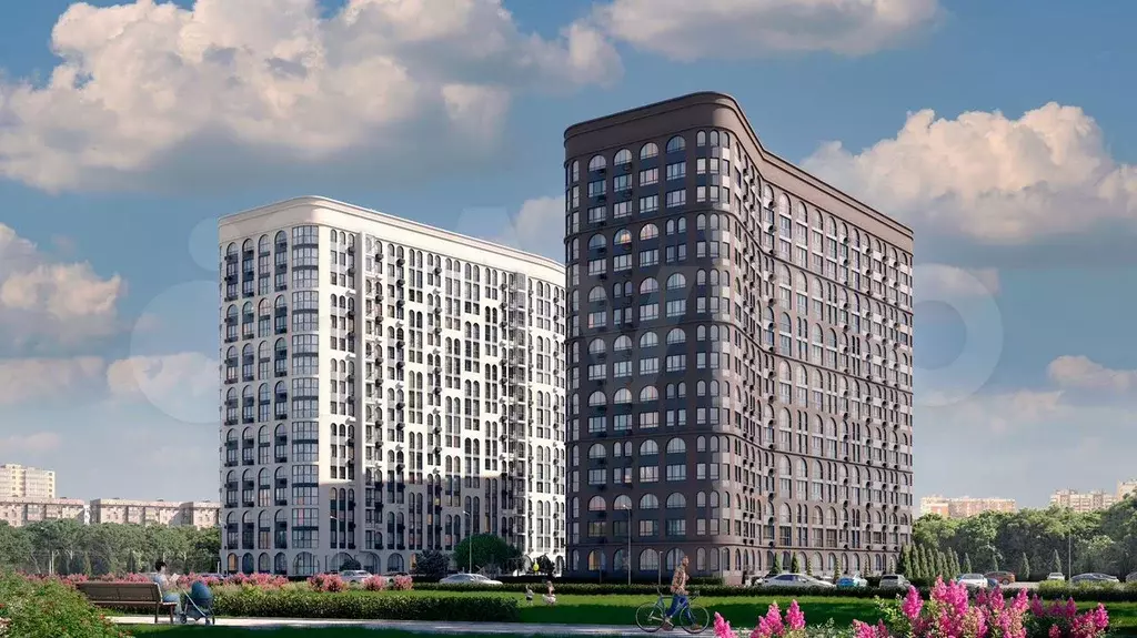 Квартира-студия, 28,3 м, 7/16 эт. - Фото 0
