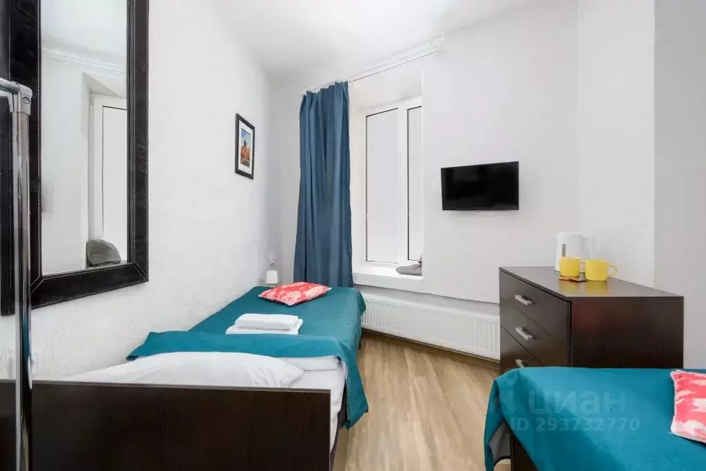 Комната Санкт-Петербург Введенская ул., 14 - Фото 2