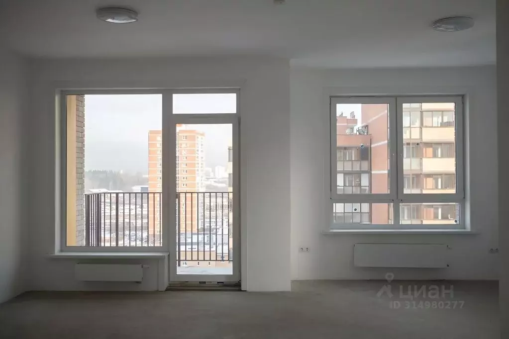 1-к кв. Иркутская область, Иркутск ул. Эдуарда Дьяконова, 14 (43.0 м) - Фото 2