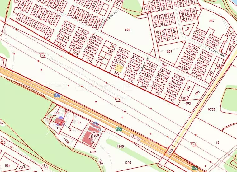 Участок в Татарстан, Высокогорский район, пос. Дачное  (6.0 сот.) - Фото 1