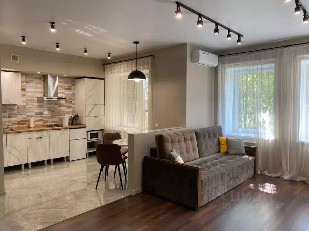 Студия Тверская область, Тверь ул. Ефимова, 15 (44.0 м) - Фото 1