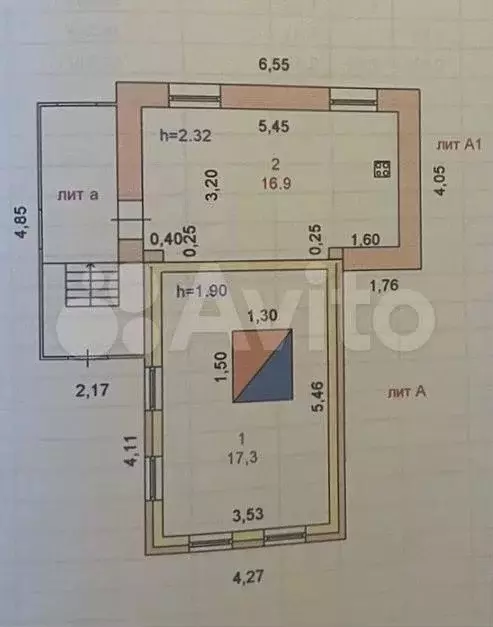 Дом 34,2 м на участке 29,9 сот. - Фото 0