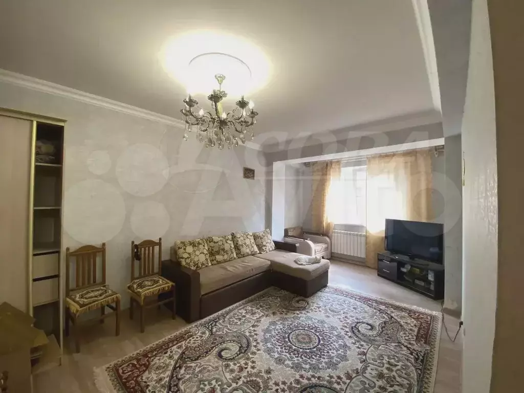 2-к. квартира, 55 м, 2/14 эт. - Фото 1