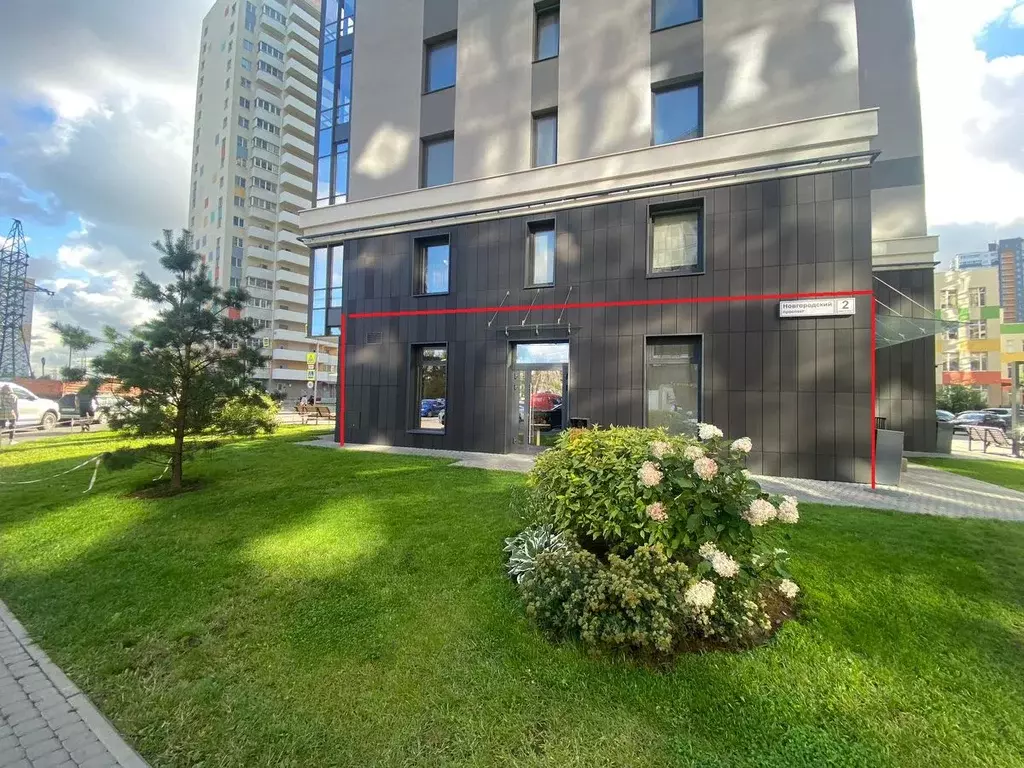 Помещение свободного назначения в Санкт-Петербург пос. Шушары, просп. ... - Фото 2