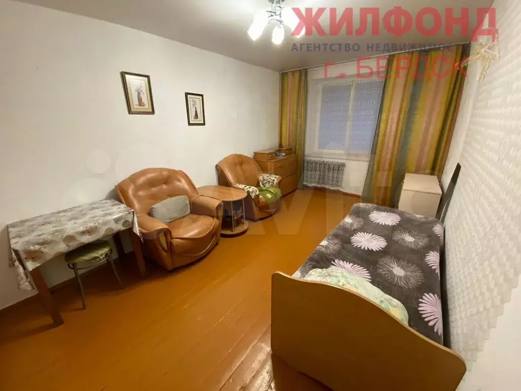 1-к. квартира, 30 м, 1/5 эт. - Фото 0