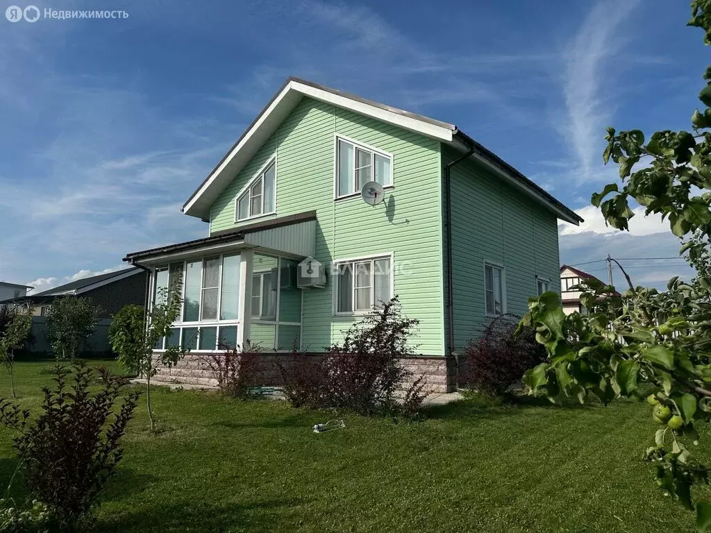 Дом в Нижегородская область, Богородский муниципальный округ, деревня ... - Фото 0