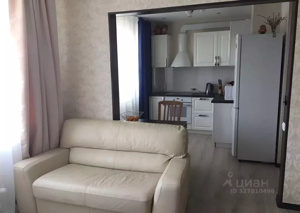 1-к кв. Алтайский край, Барнаул ул. Германа Титова, 21/26 (30.0 м) - Фото 2