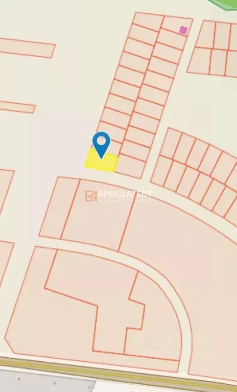 Участок в Белгородская область, Белгород ул. Виктора Лосева (17.5 ... - Фото 2