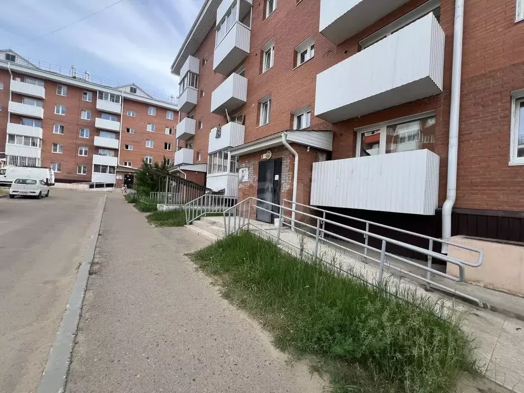 1-к кв. Бурятия, Улан-Удэ 113-й мкр, 21 (30.0 м) - Фото 1