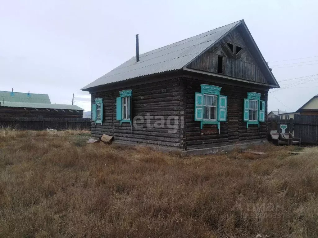 Дом в Бурятия, Иволгинский район, Нижнеиволгинское с/пос, с. Нижняя ... - Фото 0