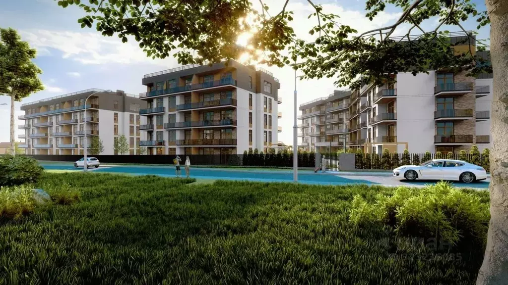 1-к кв. Калининградская область, Янтарный пгт Янтарные Сезоны жилой ... - Фото 1