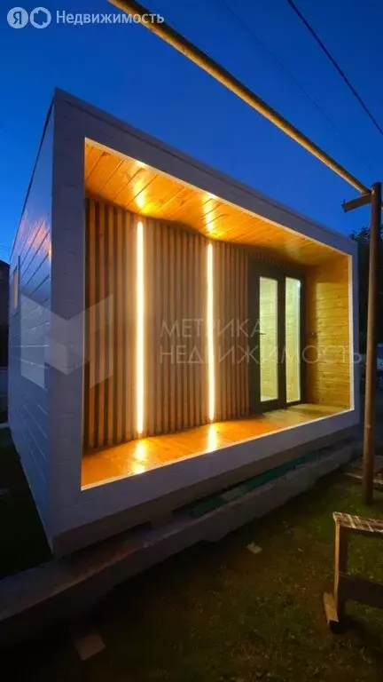 Дом в Тюменская область, Ялуторовский муниципальный округ, ТСН СО ... - Фото 1