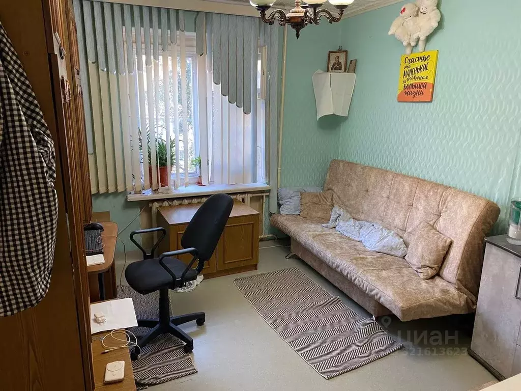 2-к кв. Смоленская область, Смоленск ул. 12 лет Октября, 7г (27.0 м) - Фото 1