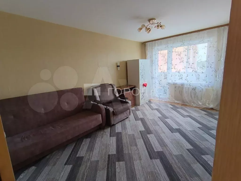 1-к. квартира, 30 м, 6/9 эт. - Фото 1