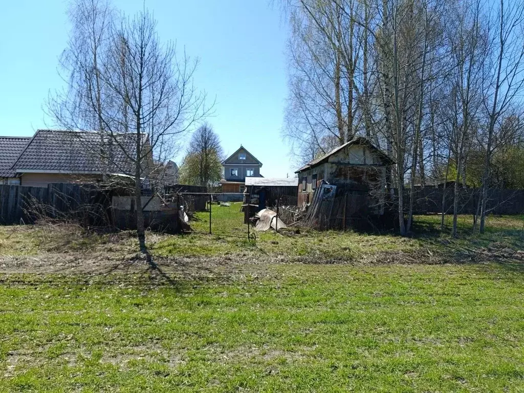Участок в Тверская область, Конаковский муниципальный округ, д. Новое ... - Фото 1
