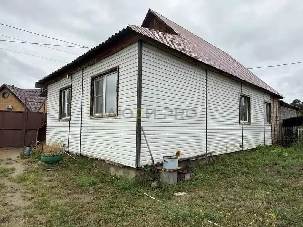 Дом в Бурятия, Улан-Удэ ул. Комарова (85 м) - Фото 1