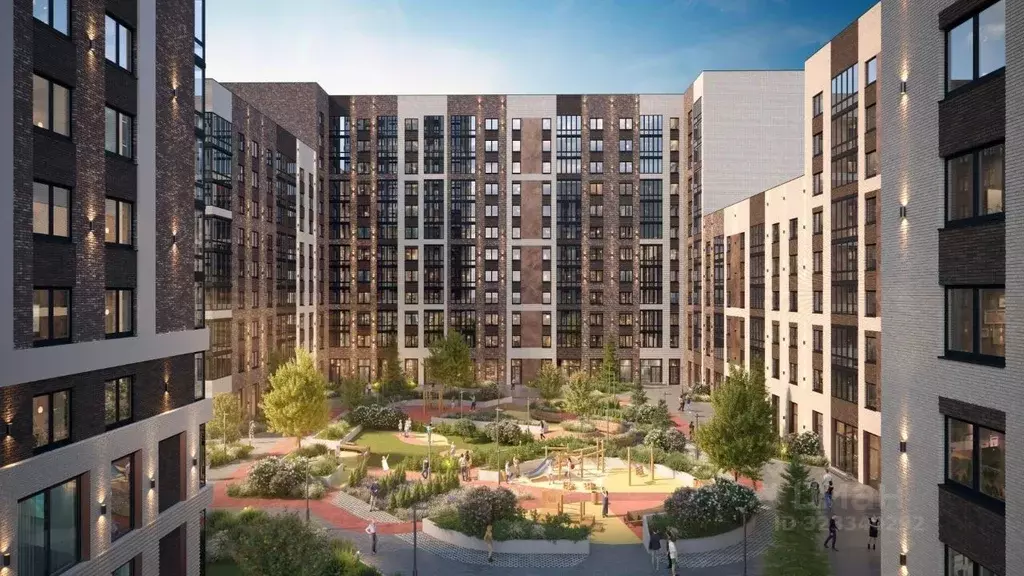 1-к кв. Ростовская область, Ростов-на-Дону Смартполет жилой комплекс ... - Фото 1