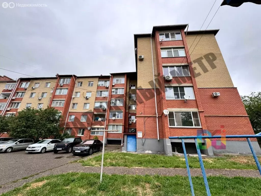 1-комнатная квартира: Элиста, 4-й микрорайон, 39к1 (35.1 м) - Фото 1