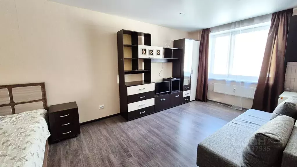 1-к кв. Ленинградская область, Всеволожский район, пос. Бугры бул. ... - Фото 1