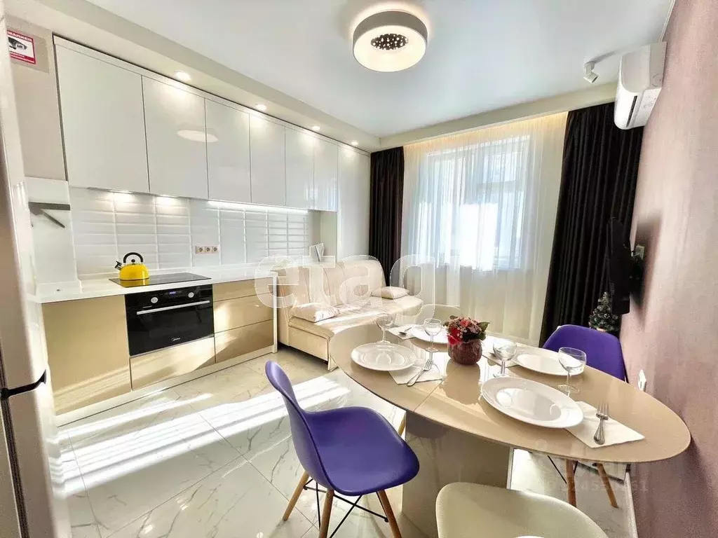 1-к кв. Севастополь просп. Античный, 12 (48.0 м) - Фото 1