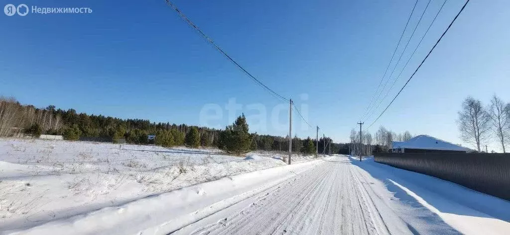 Участок в Нижнетавдинский район, коттеджный посёлок Зелёный город ... - Фото 1