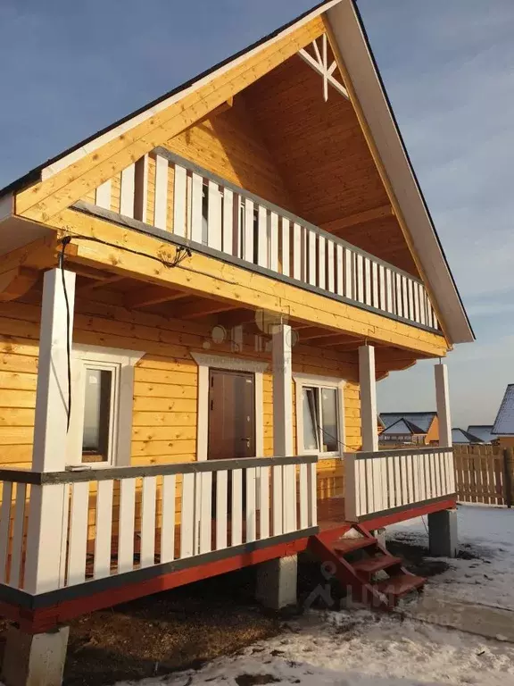 Дом в Иркутская область, Иркутский муниципальный округ, с. Урик ул. ... - Фото 2