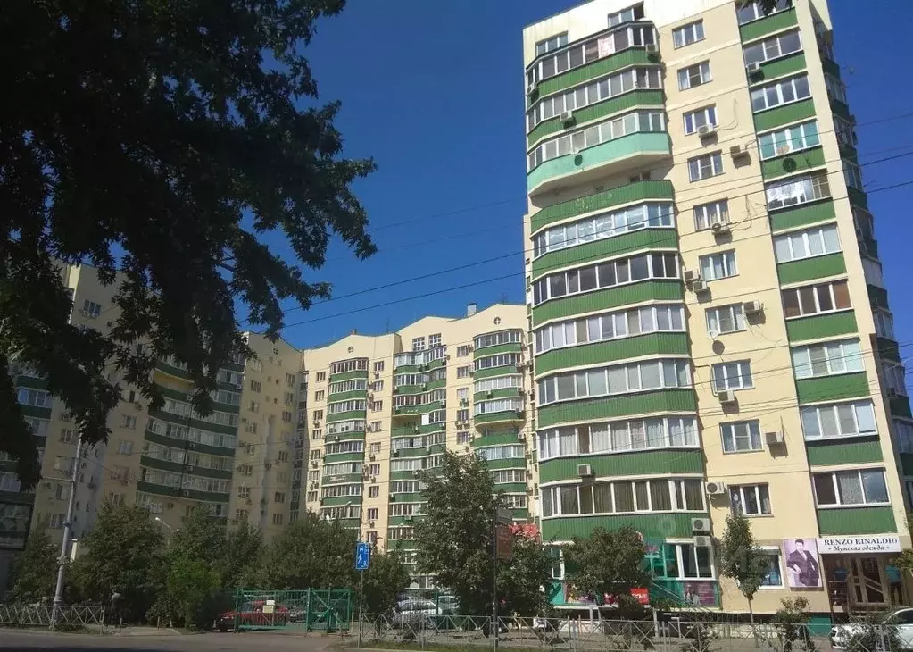 2-к кв. Краснодарский край, Краснодар Фестивальный мкр, ул. ... - Фото 1