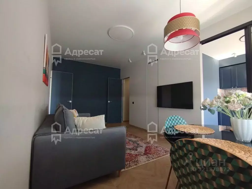 2-к кв. Волгоградская область, Волгоград Советская ул., 3 (48.0 м) - Фото 2