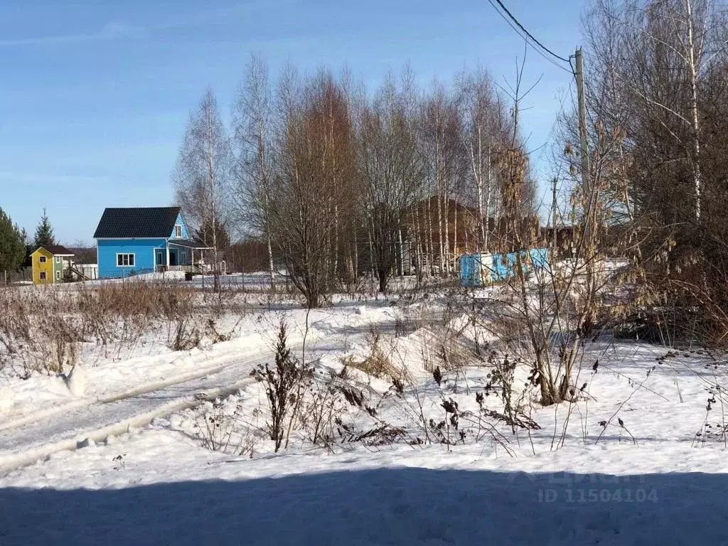 Участок в Ярославская область, Переславль-Залесский городской округ, .,  Купить земельный участок Веслево, Переславский район, ID объекта -  20006201346