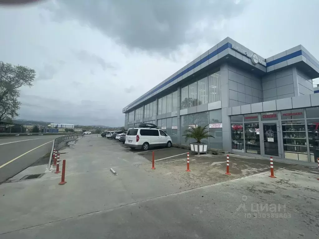 Помещение свободного назначения в Краснодарский край, Сочи ул. ... - Фото 1