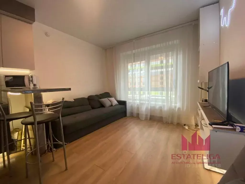Студия Москва Люблинская ул., 78к2 (19.8 м) - Фото 0