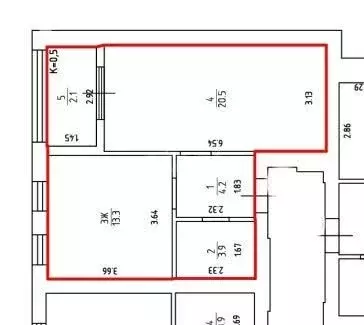 1-комнатная квартира: Зеленоградск, Донская улица, 46 (41.9 м) - Фото 1