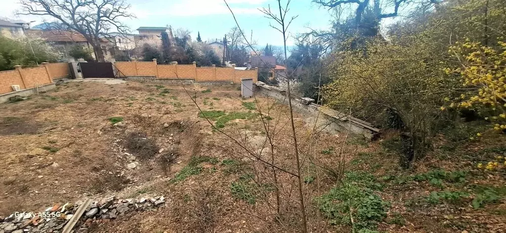 Участок в Крым, Ялта городской округ, пос. Даниловка ул. Тенистая, 5 ... - Фото 1