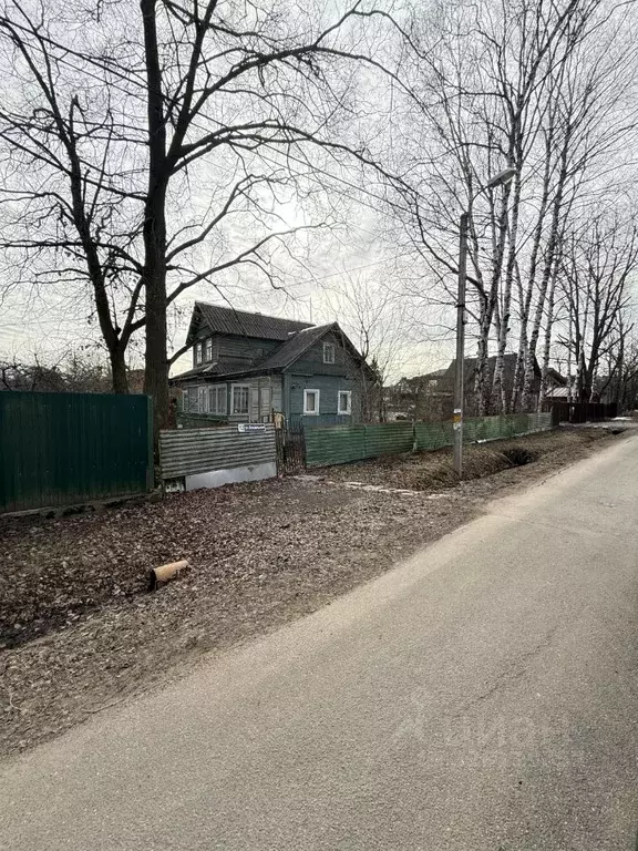 Участок в Санкт-Петербург, Санкт-Петербург, Пушкин ул. Вокзальная, 12 ... - Фото 1