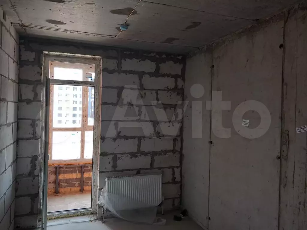 1-к. квартира, 40 м, 17/19 эт. - Фото 1