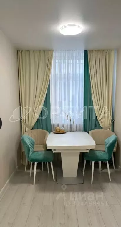 1-к кв. Тюменская область, Тюмень ул. Газовиков, 73к4 (51.6 м) - Фото 1