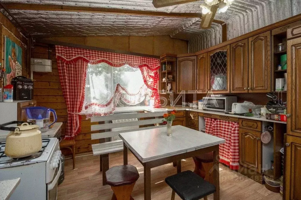 Дом в Тюменская область, Тюменский район, д. Речкина Новая ул. (100 м) - Фото 1