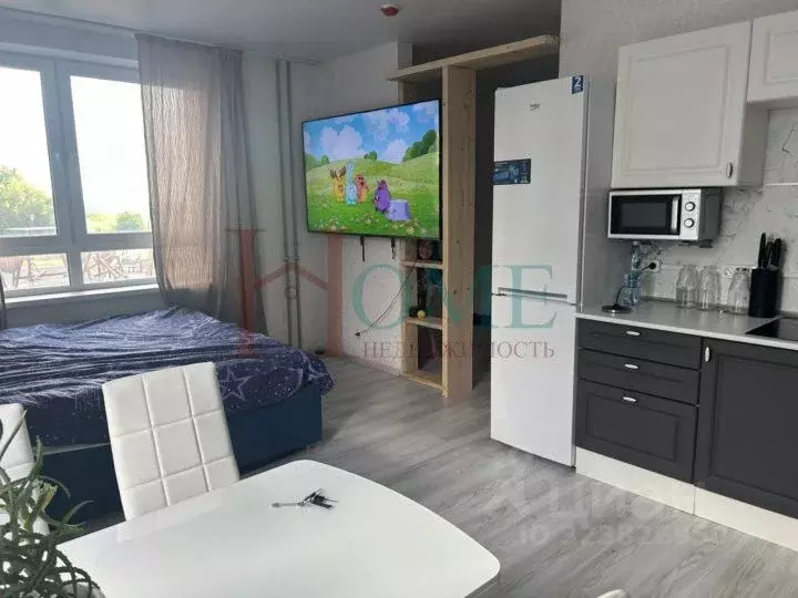 Студия Новосибирская область, Новосибирск Сухарная ул., 107/1 (28.0 м) - Фото 1