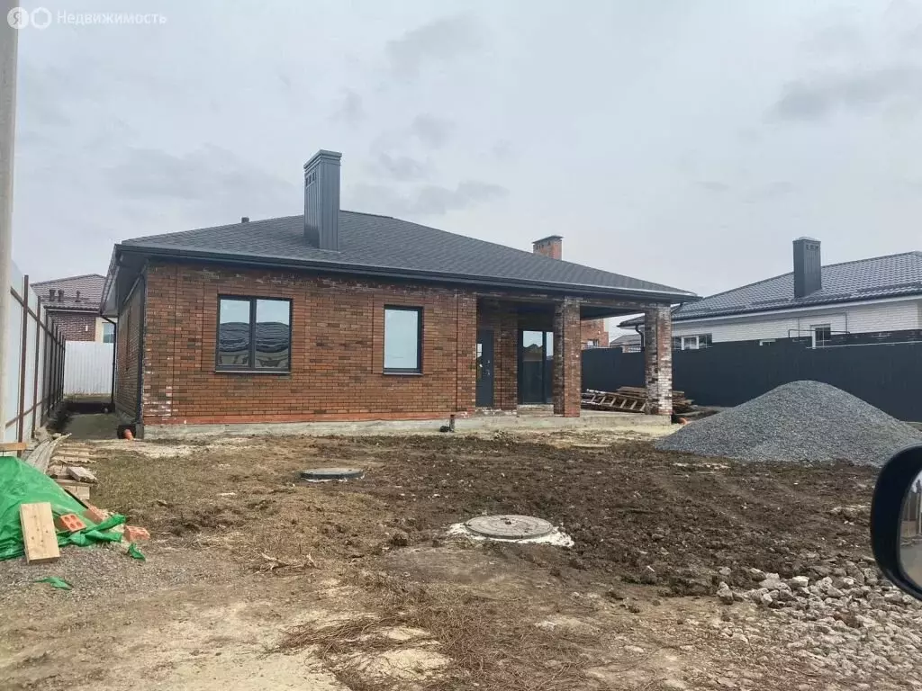 Дом в Щепкинское сельское поселение, посёлок Темерницкий, коттеджный ... - Фото 2