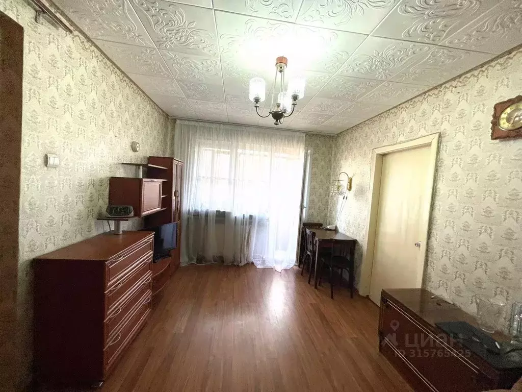 2-к кв. Нижегородская область, Нижний Новгород Снежная ул., 29к3 (46.1 ... - Фото 1