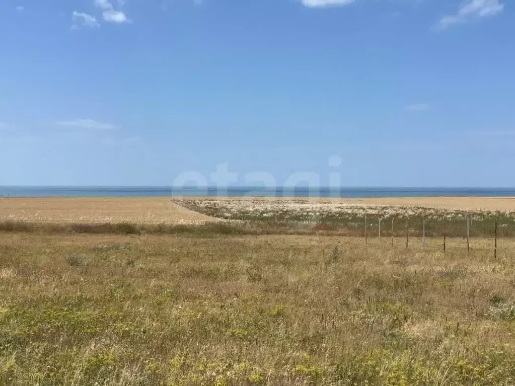 Участок в Крым, Ленинский район, с. Калиновка ул. Абденановой (6.0 ... - Фото 1