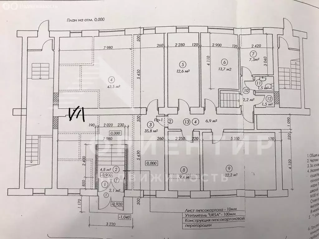 Помещение свободного назначения (90 м) - Фото 2