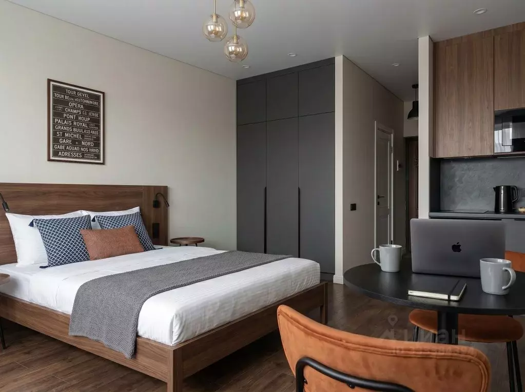 Студия Санкт-Петербург Каменноостровский просп., 26-28 (19.0 м) - Фото 1