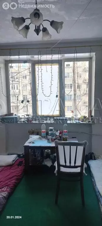 1к в 6-комнатной квартире (9 м) - Фото 2