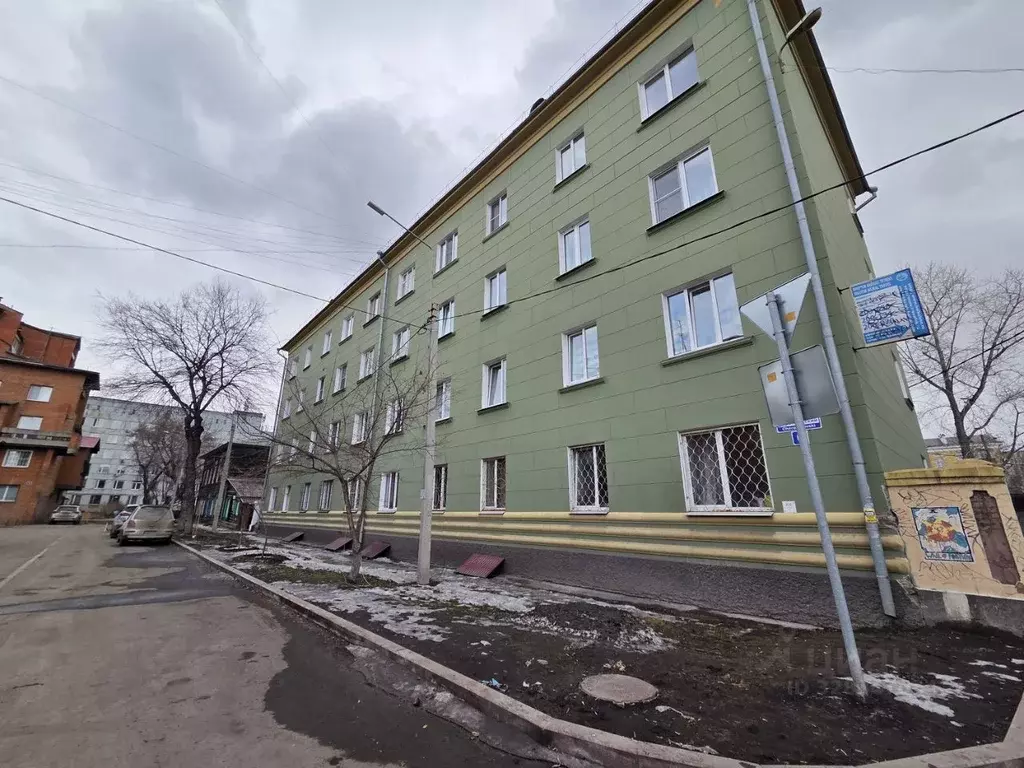 2-к кв. Иркутская область, Иркутск Черемховский пер., 6 (50.0 м) - Фото 1