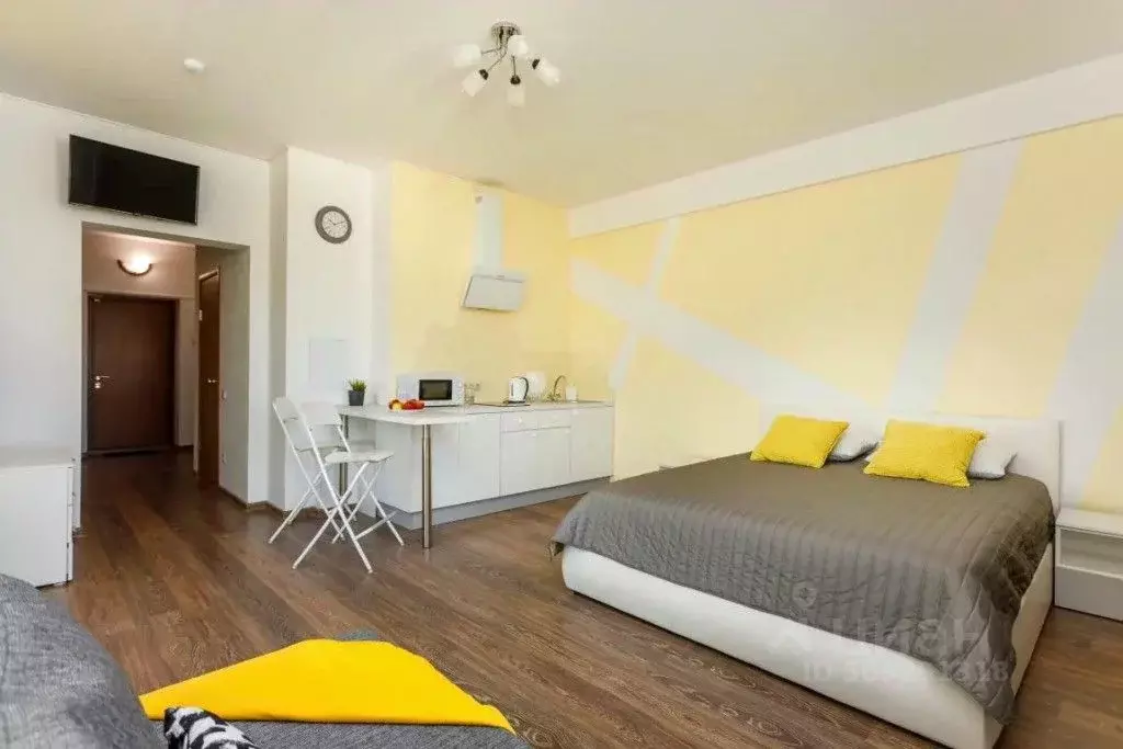 1-к кв. Свердловская область, Екатеринбург ул. Горького, 69/1 (33.0 м) - Фото 1